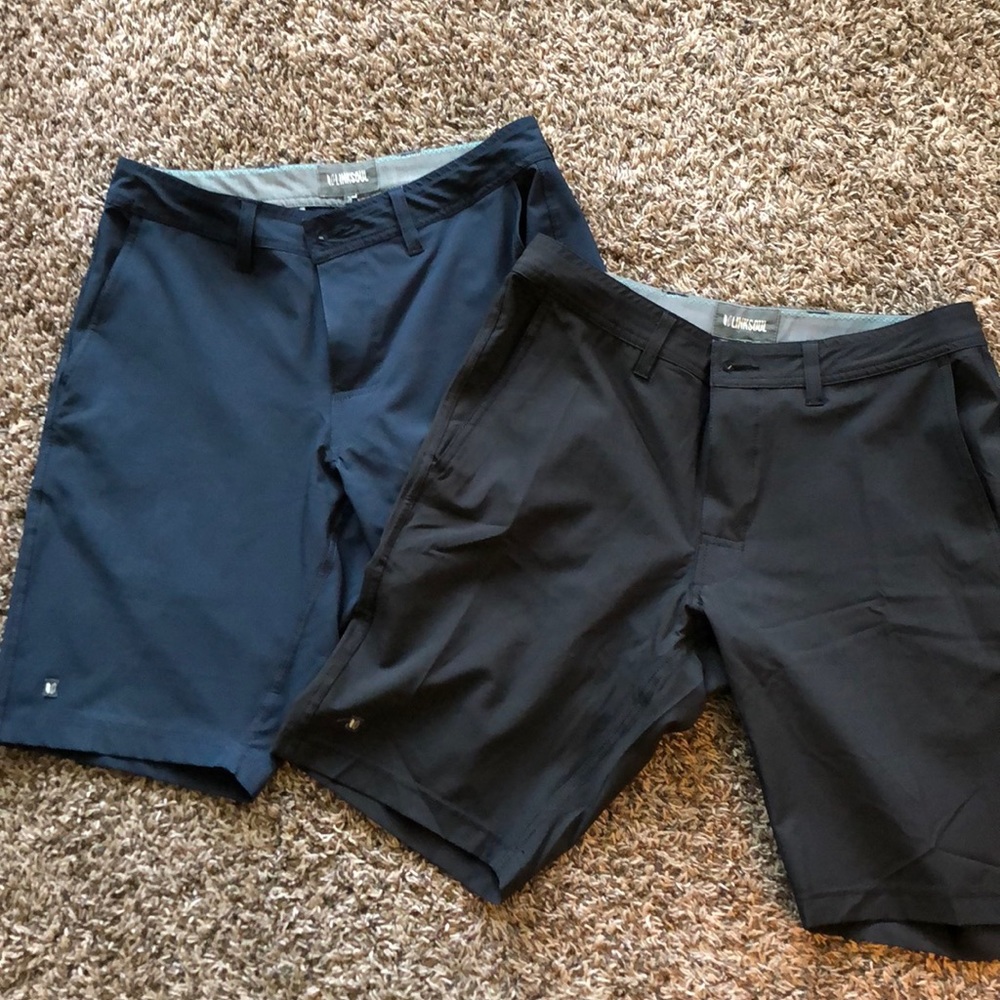 Golf shorts
